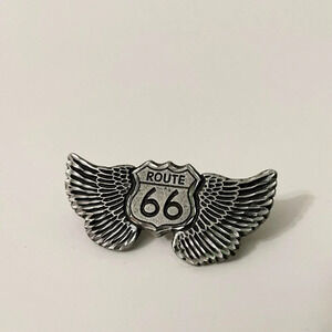 Vintage 1997 EJC Route 66 Pin
